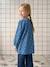 Personaliseerbare meisjesschort jeansblauw - vertbaudet enfant 