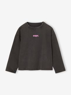 -Meisjesshirt met lange mouwen