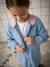 Personaliseerbare meisjesschort jeansblauw - vertbaudet enfant 