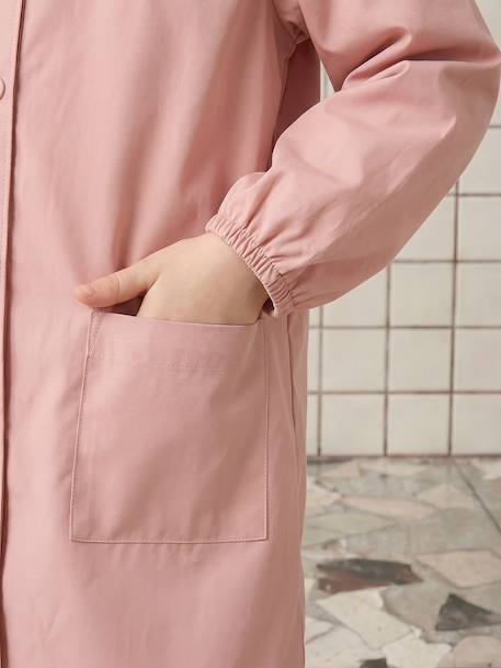 Meisjesschort met drukknopen roze (poederkleur) - vertbaudet enfant 