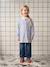 Personaliseerbare meisjesschort blauw - vertbaudet enfant 