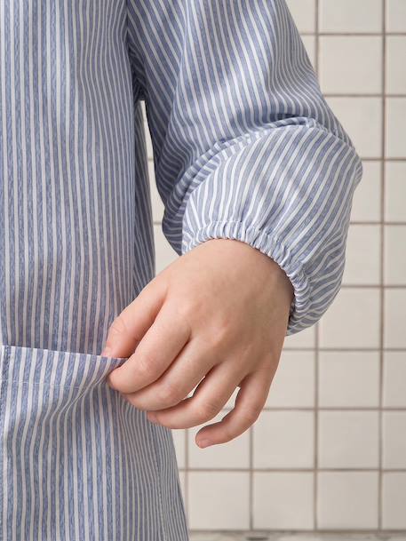 Personaliseerbare meisjesschort blauw - vertbaudet enfant 