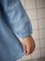 Personaliseerbare meisjesschort jeansblauw - vertbaudet enfant 