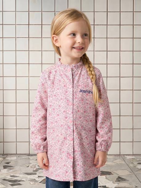 Meisjesschort met drukknoopsluiting snoeproze - vertbaudet enfant 
