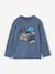 Jongensshirt met pailletten middenblauw - vertbaudet enfant 