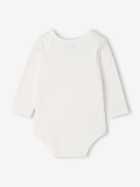 Set van 2 rompertjes WINNIE THE POOH blauwgroen - vertbaudet enfant 