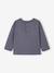 Set van 2 babyjongensshirts met lange mouwen cacao+smaragdgroen - vertbaudet enfant 