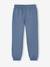 Basic joggingbroek jongen bordeauxrood+dennen+jeansblauw - vertbaudet enfant 
