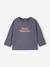 Set van 2 babyjongensshirts met lange mouwen cacao+smaragdgroen - vertbaudet enfant 