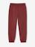 Basic joggingbroek jongen bordeauxrood+dennen+jeansblauw - vertbaudet enfant 