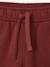 Basic joggingbroek jongen bordeauxrood+dennen+jeansblauw - vertbaudet enfant 