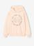 Meisjessweater met capuchon ecru - vertbaudet enfant 