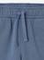 Basic joggingbroek jongen bordeauxrood+dennen+jeansblauw - vertbaudet enfant 