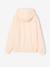 Meisjessweater met capuchon ecru - vertbaudet enfant 