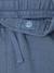 Basic joggingbroek jongen bordeauxrood+dennen+jeansblauw - vertbaudet enfant 
