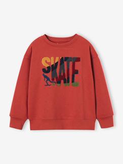 -Sweatshirt met ronde hals voor jongens