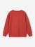 Sweatshirt met ronde hals voor jongens marineblauw+terracottategel - vertbaudet enfant 