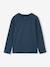 Set van 3 jongensshirts met lange mouwen karamel+lila+roest+saliegroen - vertbaudet enfant 