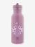 Fles 500 ml TRIXIE blauw+bruin+dennen+geel+groen+lichtroze+lila+Mr Fox+Mr Lion+Mrs Rabbit+nude+rozen+zachtpaars - vertbaudet enfant 