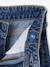 Meisjesjeans met wijde pijpen middenblauw - vertbaudet enfant 