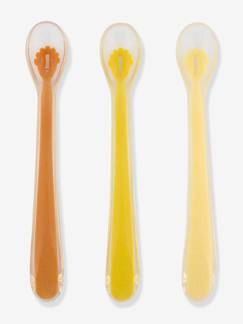 Set van 3 babyvoedingslepels Mr. Lion  - vertbaudet enfant