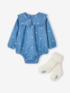 -Set babyromper met maillot