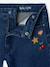 Meisjesballonjeans middenblauw - vertbaudet enfant 