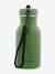 Fles 350 ml TRIXIE bruin+dennen+geel+groen+ijsblauw+lichtroze+Mr Fox+Mr Lion+Mrs Elephant+Mrs Rabbit+nude+petrolblauw+rood+rozen+zachtpaars - vertbaudet enfant 