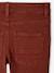 Gekleurde slim fit MorphologiK MEDIUM jongens beige+klei+nachtblauw+petrolblauw+roest+terracottategel+zwart - vertbaudet enfant 