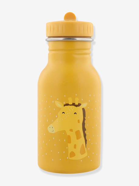 Fles 350 ml TRIXIE bruin+dennen+geel+groen+ijsblauw+lichtroze+Mr Fox+Mr Lion+Mrs Elephant+Mrs Rabbit+nude+petrolblauw+rood+rozen+zachtpaars - vertbaudet enfant 
