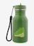 Fles 350 ml TRIXIE bruin+dennen+geel+groen+ijsblauw+lichtroze+Mr Fox+Mr Lion+Mrs Elephant+Mrs Rabbit+nude+petrolblauw+rood+rozen+zachtpaars - vertbaudet enfant 