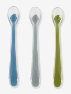 Set van 3 babyvoedingslepels Mr. Lion  - vertbaudet enfant