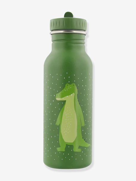 Fles 500 ml TRIXIE blauw+bruin+dennen+geel+groen+lichtroze+lila+Mr Fox+Mr Lion+Mrs Rabbit+nude+rozen+zachtpaars - vertbaudet enfant 