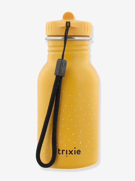 Fles 350 ml TRIXIE bruin+dennen+geel+groen+ijsblauw+lichtroze+Mr Fox+Mr Lion+Mrs Elephant+Mrs Rabbit+nude+petrolblauw+rood+rozen+zachtpaars - vertbaudet enfant 