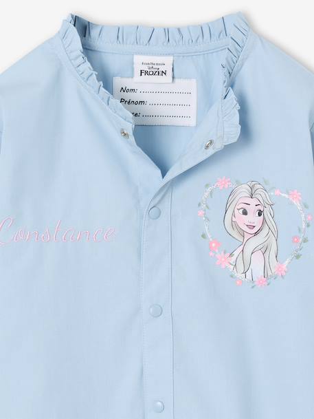 Personaliseerbare FROZEN-schort hemelsblauw - vertbaudet enfant 