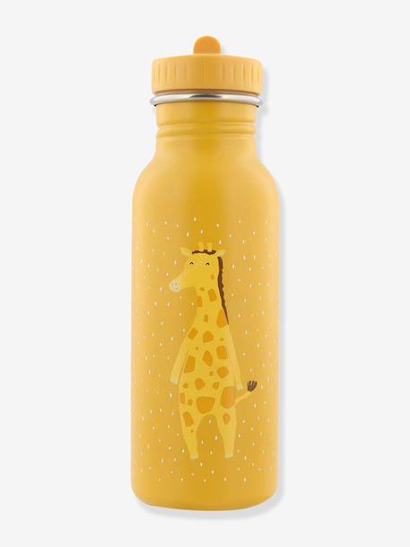 Fles 500 ml TRIXIE blauw+bruin+dennen+geel+groen+lichtroze+lila+Mr Fox+Mr Lion+Mrs Rabbit+nude+rozen+zachtpaars - vertbaudet enfant 
