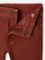 Gekleurde slim fit MorphologiK MEDIUM jongens beige+klei+nachtblauw+petrolblauw+roest+terracottategel+zwart - vertbaudet enfant 