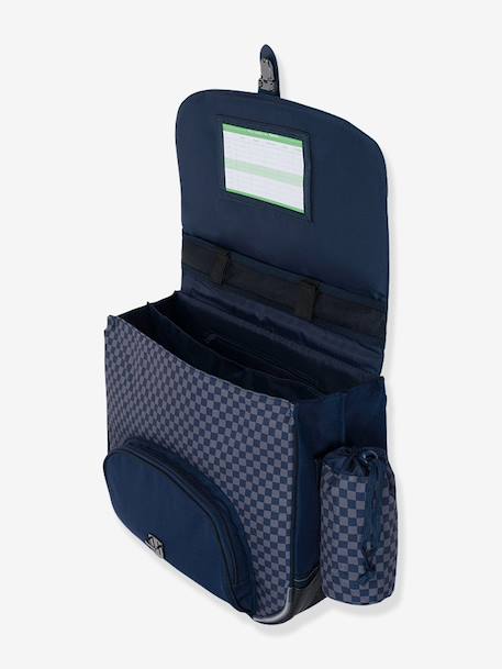 Tann's schooltas 38 cm Rom grijs - vertbaudet enfant 