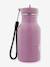 Fles 350 ml TRIXIE bruin+dennen+geel+groen+ijsblauw+lichtroze+Mr Fox+Mr Lion+Mrs Elephant+Mrs Rabbit+nude+petrolblauw+rood+rozen+zachtpaars - vertbaudet enfant 