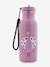 Fles 500 ml TRIXIE blauw+bruin+dennen+geel+groen+lichtroze+lila+Mr Fox+Mr Lion+Mrs Rabbit+nude+rozen+zachtpaars - vertbaudet enfant 