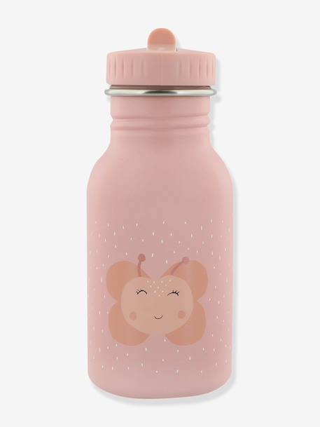 Fles 350 ml TRIXIE bruin+dennen+geel+groen+ijsblauw+lichtroze+Mr Fox+Mr Lion+Mrs Elephant+Mrs Rabbit+nude+petrolblauw+rood+rozen+zachtpaars - vertbaudet enfant 