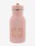 Fles 350 ml TRIXIE bruin+dennen+geel+groen+ijsblauw+lichtroze+Mr Fox+Mr Lion+Mrs Elephant+Mrs Rabbit+nude+petrolblauw+rood+rozen+zachtpaars - vertbaudet enfant 