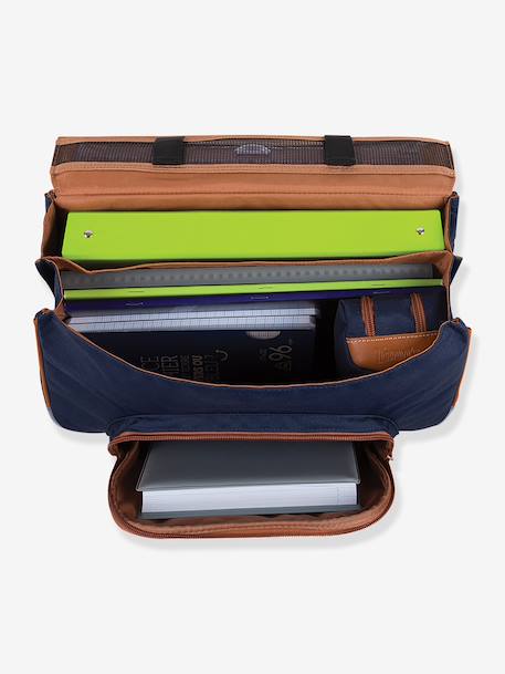 Tann's schooltas 38 cm Rom grijs - vertbaudet enfant 