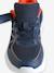 Jongenssneakers met klittenband marineblauw - vertbaudet enfant 