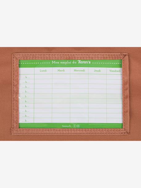 Tann's schooltas 38 cm Rom grijs - vertbaudet enfant 