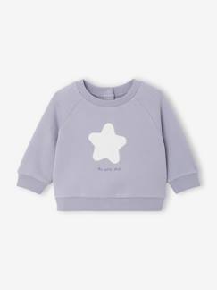 -Baby sweater met rugopening
