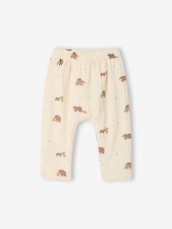 Baby-Broek, jean-Babybroek van mousseline