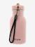 Fles 350 ml TRIXIE bruin+dennen+geel+groen+ijsblauw+lichtroze+Mr Fox+Mr Lion+Mrs Elephant+Mrs Rabbit+nude+petrolblauw+rood+rozen+zachtpaars - vertbaudet enfant 