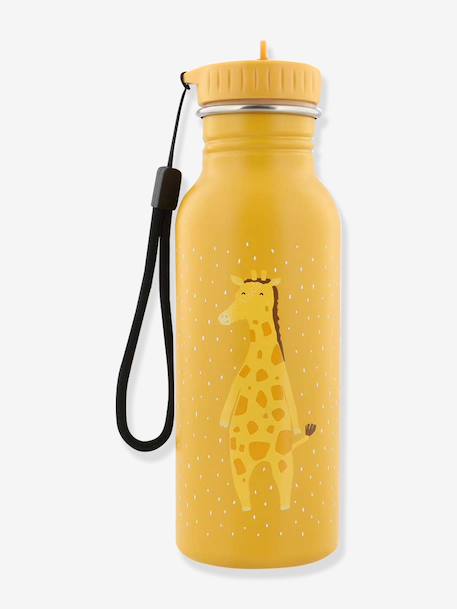 Fles 500 ml TRIXIE blauw+bruin+dennen+geel+groen+lichtroze+lila+Mr Fox+Mr Lion+Mrs Rabbit+nude+rozen+zachtpaars - vertbaudet enfant 