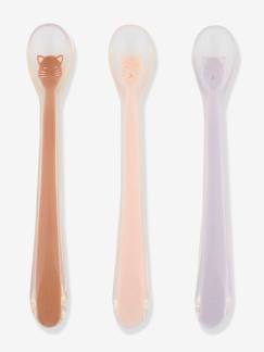 -Set van 3 babyvoedingslepels Mr. Lion
